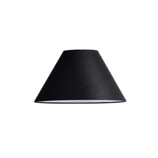 RIVO BLACK LINEN 6-16-10 FABRIC SHADE