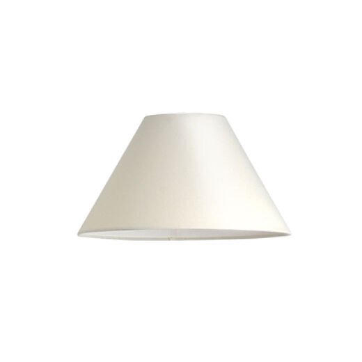 RIVO IVORY LINEN 6-16-10 FABRIC SHADE