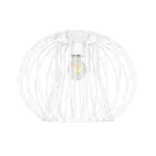 MALO WHITE 25CM DIY CEILING LIGHT