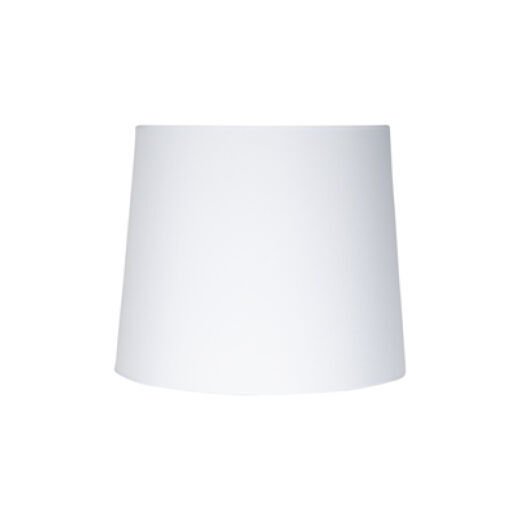 LUND WHITE 14-17-14 FABRIC SHADE