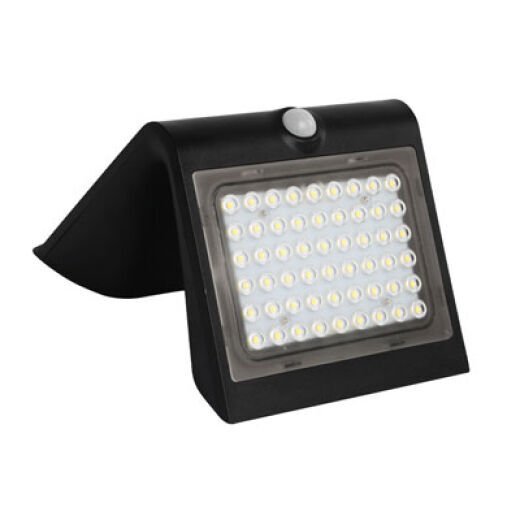 SOLEN 4W 4000K BLACK LED EXTERIOR SOLAR LIGHT