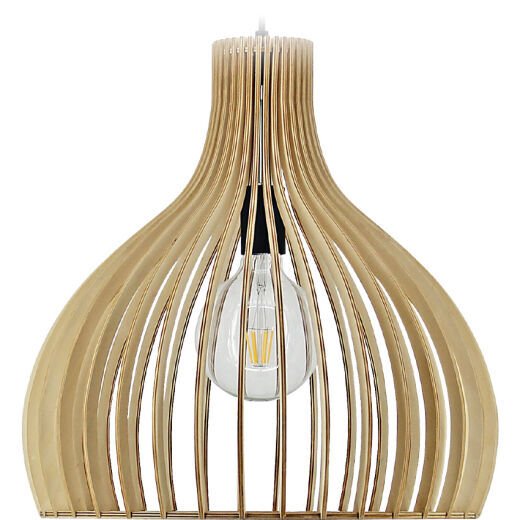BALT TIMBER 44CM PENDANT