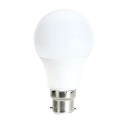 LED A70 13W B22 COOL WHITE OPAL LAMP