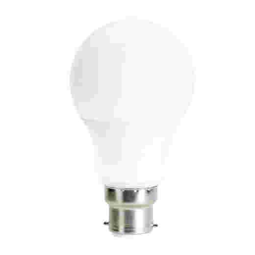 LED A70 17W B22 WARM WHITE OPAL LAMP