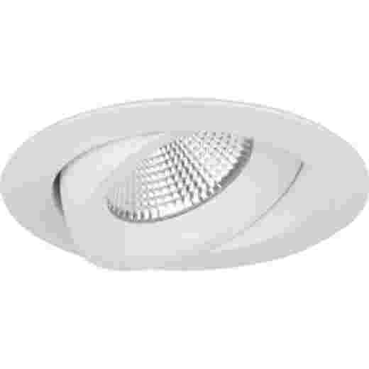 JUNISTAR LUX 8W 3000K IP44 WHITE ROUND LED DOWNLIGHT