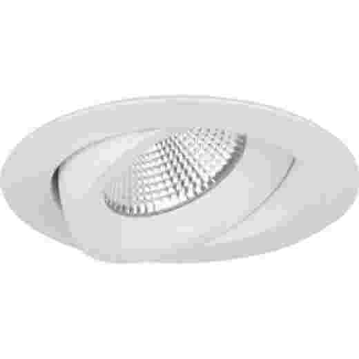 JUNISTAR LUX 8W 3000K WHITE ROUND LED DOWNLIGHT