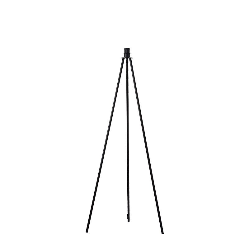 DIDA MATT BLACK TRIPOD FLOOR LAMP BASE Lightingplus