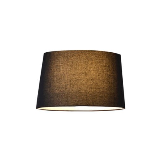 DIDA BLACK LINEN 16-18-11 FABRIC SHADE
