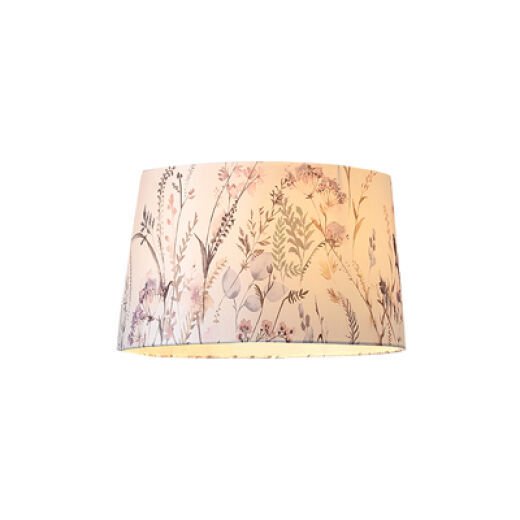 DIDA FLORAL TAFFETA 16-18-11 FABRIC SHADE