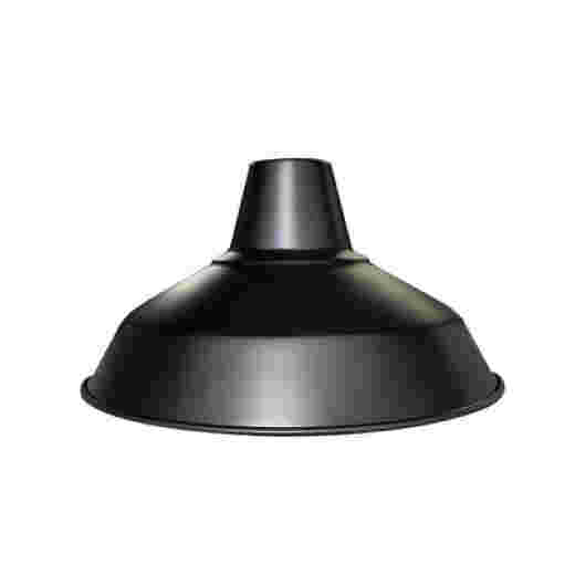 FORGE.2 MATT BLACK 31CM METAL SHADE
