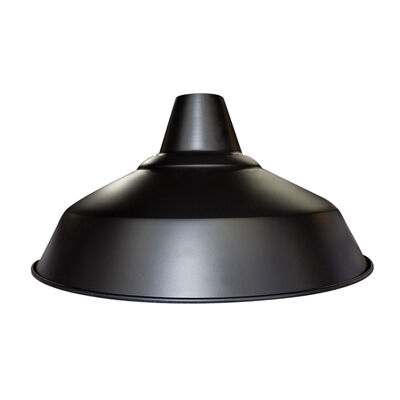 Black metal light shade store
