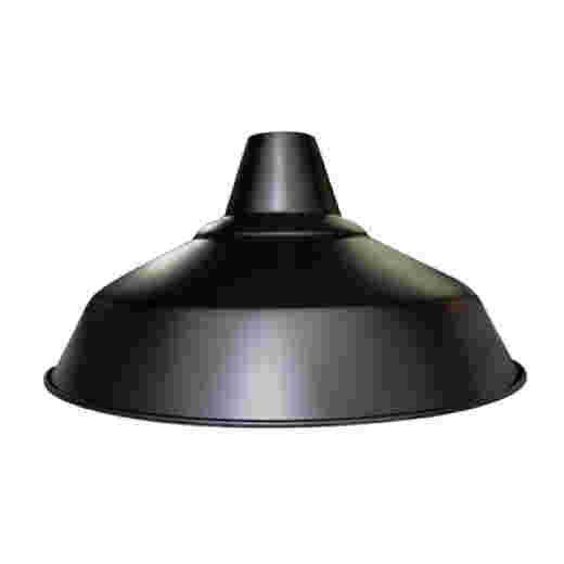 FORGE.2 MATT BLACK 39CM METAL SHADE