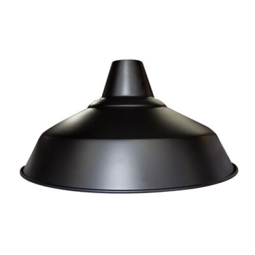 FORGE.2 MATT BLACK 39CM METAL SHADE